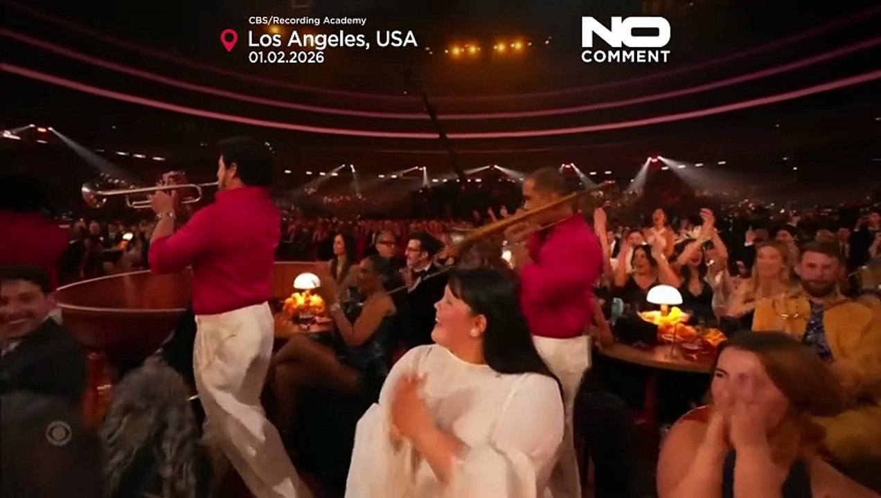 Bad Bunny schreibt Grammy-Geschichte: Sieg mit spanischsprachigem Album bei den Grammys 2026