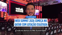 Web Summit Qatar 2026 abre portas com lotação esgotada