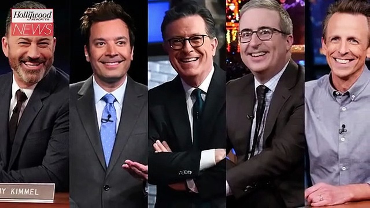 Late-Night Talk Shows Set Their Return Dates After Writers Strike Resolved | THR News Video
