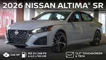 2026 Nissan Altima SR im Detail: Innenraum & Sicherheit