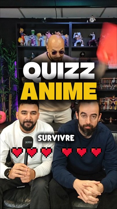 Quizz anime