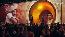 El discurso de Bad Bunny tas ganar el Grammy al disco del año
