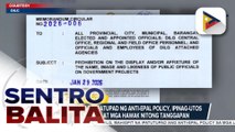 Mahigpit na pagpapatupad ng 'Anti-Epal' Policy, ipinag-utos ng DILG sa LGUs at mga hawak nitong tanggapan