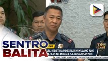 PNP Chief Nartatez Jr., tiniyak na hindi pagtatakpan ang mga pasaway na pulis; pagbaba ng mga krimen nitong Enero, naitala ayon sa PNP | ulat ni Ryan Lesigues