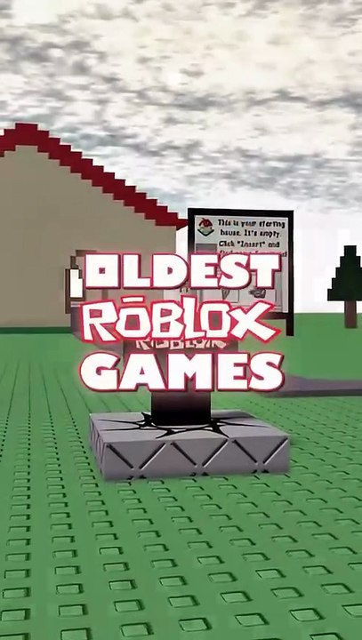 The_OLDEST_Roblox_Games