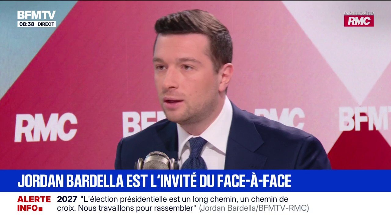 LMB Aerospace sous pavillon américain: "Notre gouvernement n'a rien compris à la nécessité de la souveraineté et de la puissance", estime Jordan Bardella