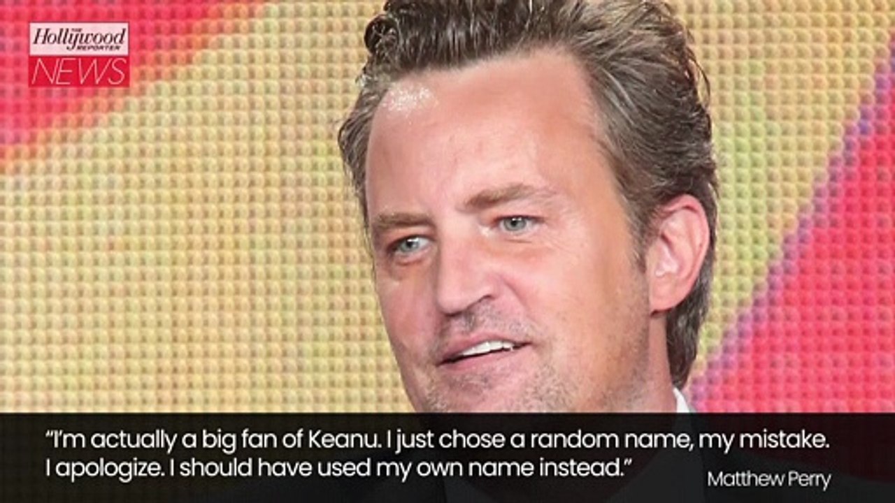 Matthew Perry Apologizes for Asking Why Keanu Reeves “Still Walks Among Us” | THR News