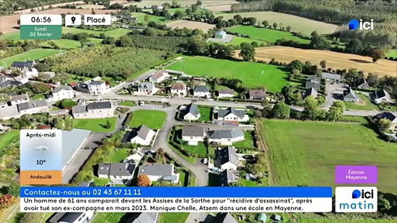 02/02/2026 - ici matin par ici Mayenne en vidéo