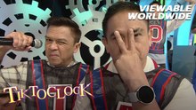 TiktoClock: Jayson Gainza at Pekto, NAGPALAKIHAN ng VOCABULARY!