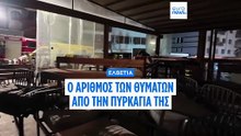 Ελβετία: Στους 41 οι νεκροί από τη φονική πυρκαγιά σε μπαρ στο Κραν Μοντανά