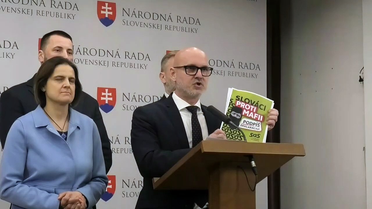 TK strany SaS výzva generálnemu prokurátorovi