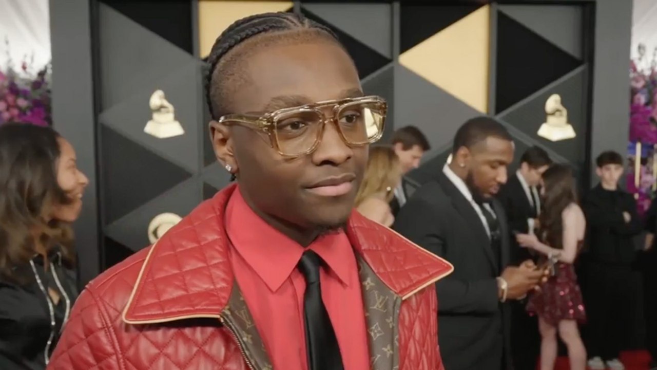 Miles Caton Talks Success of 'Sinners' & Having a Full Circle Moment at the Grammys | Grammys 2026