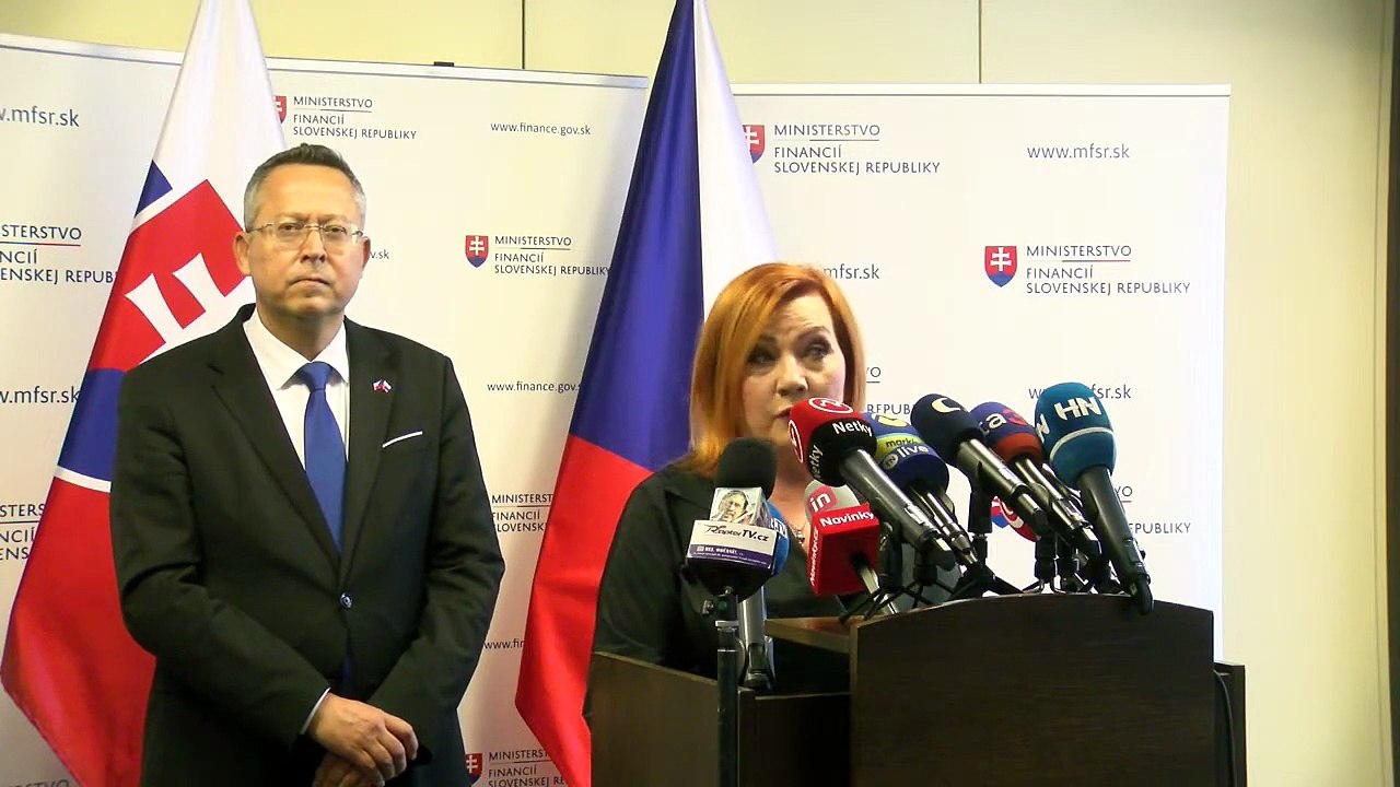 ZÁZNAM: Kamenický a Schillerová hovorili aj o štátnom nájomnom bývaní, ČR má o to záujem