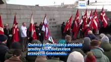 Duńczycy i Włosi protestują przeciwko ostatnim posunięciom administracji USA
