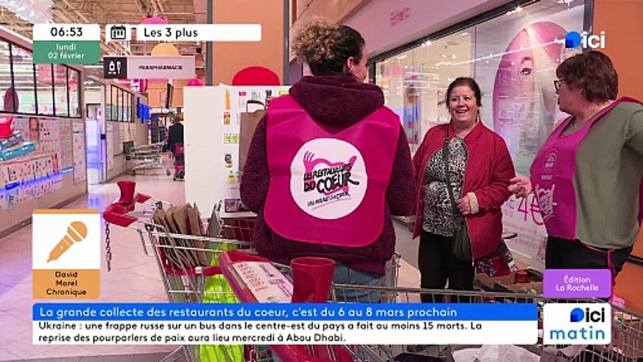 02/02/2026 - ici matin par ici La Rochelle en vidéo