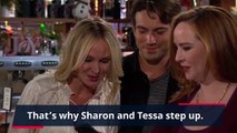 CBS [2_3_2026] Young and the Restless FULL Episode_ Dom Critical Fate—Sharon & T