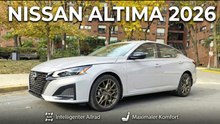 Nissan Altima 2026 SR – die unbekannte Schönheit im Fokus