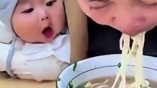 Funny baby reactions