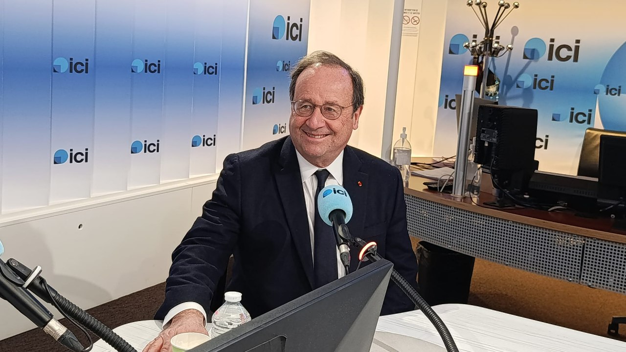 François Hollande - Invité de ICI Limousin