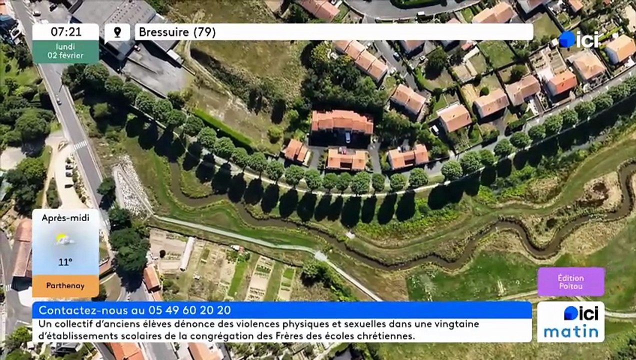 02/02/2026 - ici matin par ici Poitou en vidéo