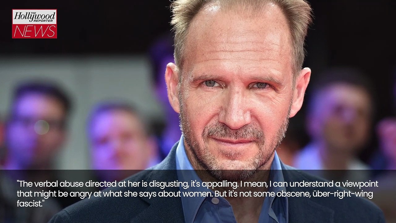 Ralph Fiennes Says Abuse Directed at J.K. Rowling Over Trans Controversy Is “Disgusting” | THR News