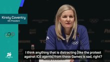 ICE presence at Winter Olympics is sad - Coventry