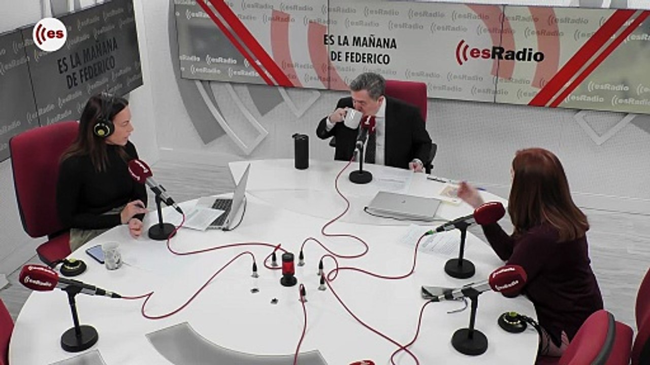Federico a las 7: Aragón gira a la derecha y la izquierda se hunde