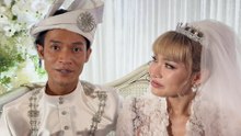 Pelamin terbakar di hari bahagia! Mujur Pablo Amirul dan isteri baik-baik sahaja
