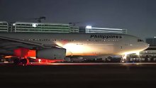 フィリピン航空のA330、マニラでの離陸中にエンジントラブルで中断