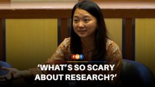What’s so scary about research, says Hannah