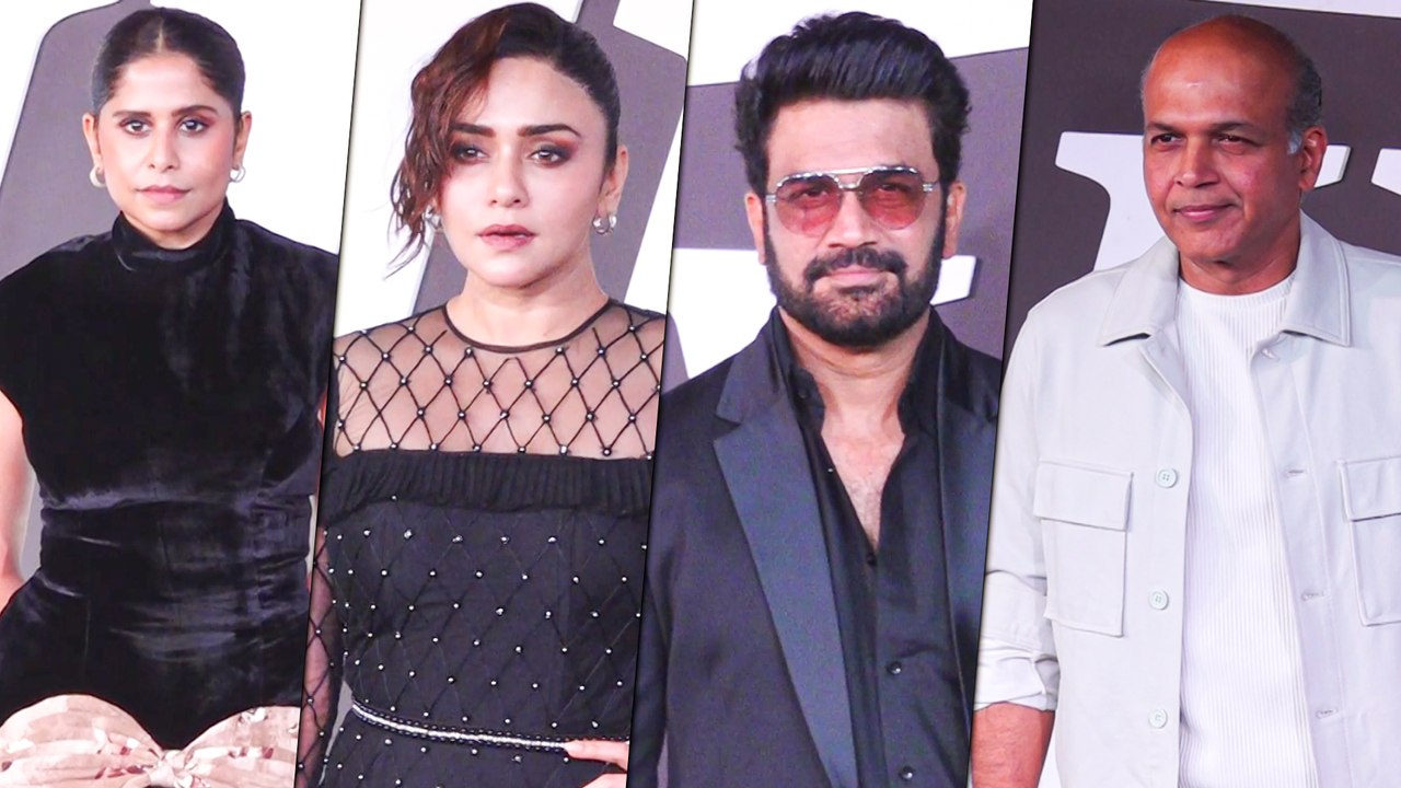 Marathi Stars Sai Tamhankar, Amruta Khanvilkar, Sharad K. & Others Shine At Variety Magazine India Launch