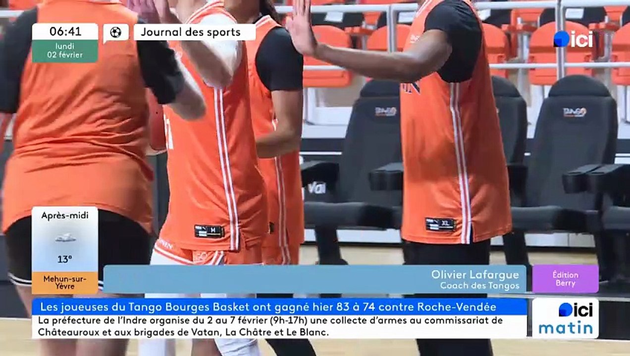 02/02/2026 - ici matin par ici Berry en vidéo