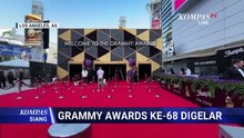 Penghargaan Musik Paling Bergengsi di AS 'Grammy Awards' ke-68 Digelar di LA | KOMPAS SIANG