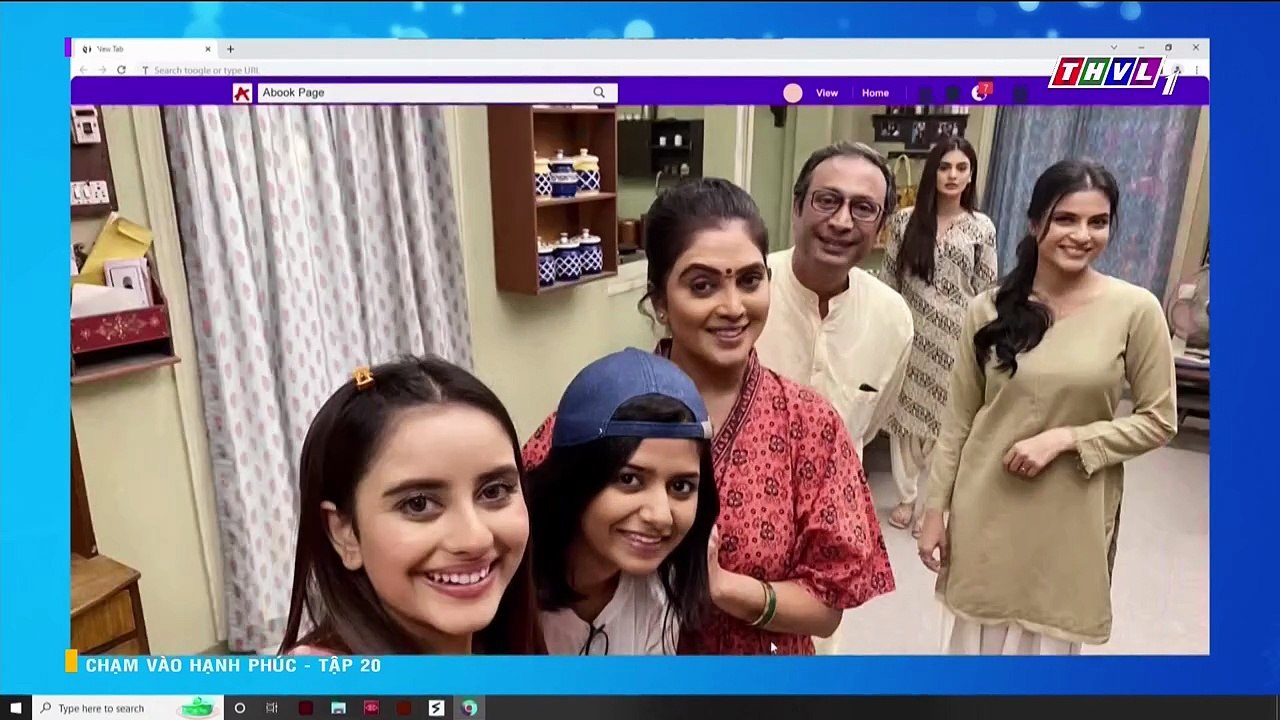 CHẠM VÀO HẠNH PHÚC - TẬP 20B - LỒNG TIẾNG - PHIM ẤN ĐỘ THVL1 - CHAM VAO HANH PHUC