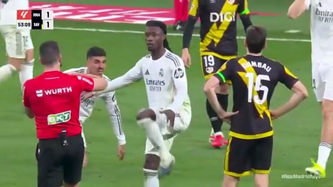 Real Madrid vs Rayo Vallecano Extended Highlights