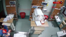 Kahramanmaraş’ta hemşirenin başka bir bebeği daha darbettiği görüntüler ortaya çıktı