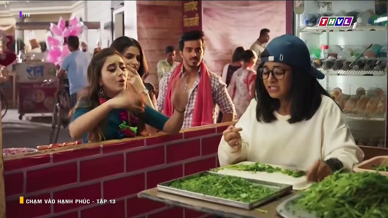 CHẠM VÀO HẠNH PHÚC - TẬP 13 - LỒNG TIẾNG - PHIM ẤN ĐỘ THVL1 - CHAM VAO HANH PHUC (1-4)