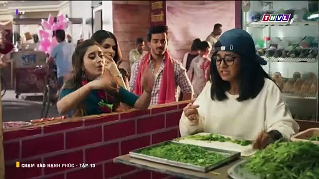 CHẠM VÀO HẠNH PHÚC - TẬP 13 - LỒNG TIẾNG - PHIM ẤN ĐỘ THVL1 - CHAM VAO HANH PHUC (3-4)