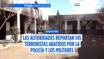 Pakistán asegura que abatió a 