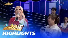 It's Showtime: ‘NAKAKABUTAS NG ARINOLA!’ Meme Vice, tuwang-tuwa kay Mel! (Laro, Laro, Pick)