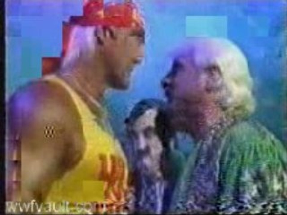 WWE Piper,  Hogan, & Randy Savage vs  Flair & Undertaker