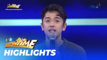 It's Showtime: DAVID LICAUCO, pasok sa jackpot round ng ‘Laro, Laro, Pick!’ (Laro, Laro, Pick)