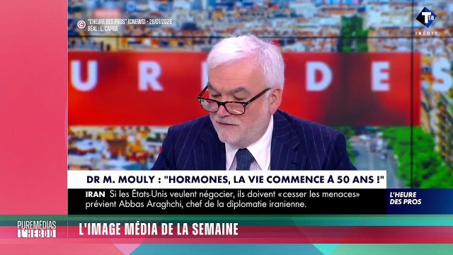 Bruce Toussaint, premier invité de Puremédias l'hebdo
