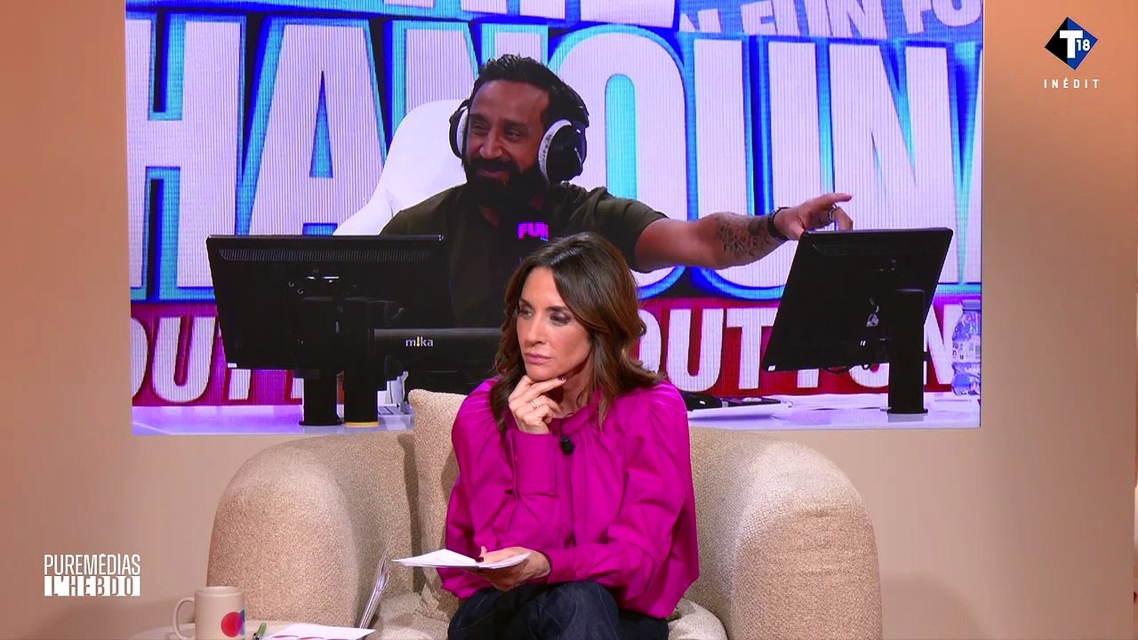 Jonathan Curiel, le directeur général de RTL, évoque les audiences de Cyril Hanouna sur W9 dans "Puremédias l'hebdo" le 1er février 2026