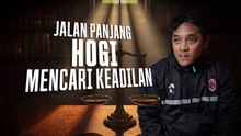 Jalan Panjang Hogi Minaya untuk Cari Keadilan