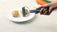 Stainless Steel Multi function Vegetable Peeler