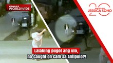 Lalaking pugot ang ulo, na-caught on cam sa Antipolo?! | Kapuso Mo, Jessica Soho