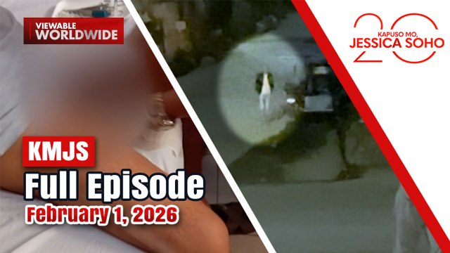 KMJS February 1, 2026 Full Episode | Kapuso Mo, Jessica Soho