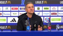 Luis Enrique : « Lee Kang-in a cette capacité importante à conserver le ballon » - Foot - Ligue 1 - PSG