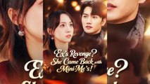 [New Drama] Ex's Revenge: She Came Back with Mini-Me's - Full Movie HD (Eng Sub) | Chinese Cute Kids & Revenge Drama MEGA SHORT DRAMA